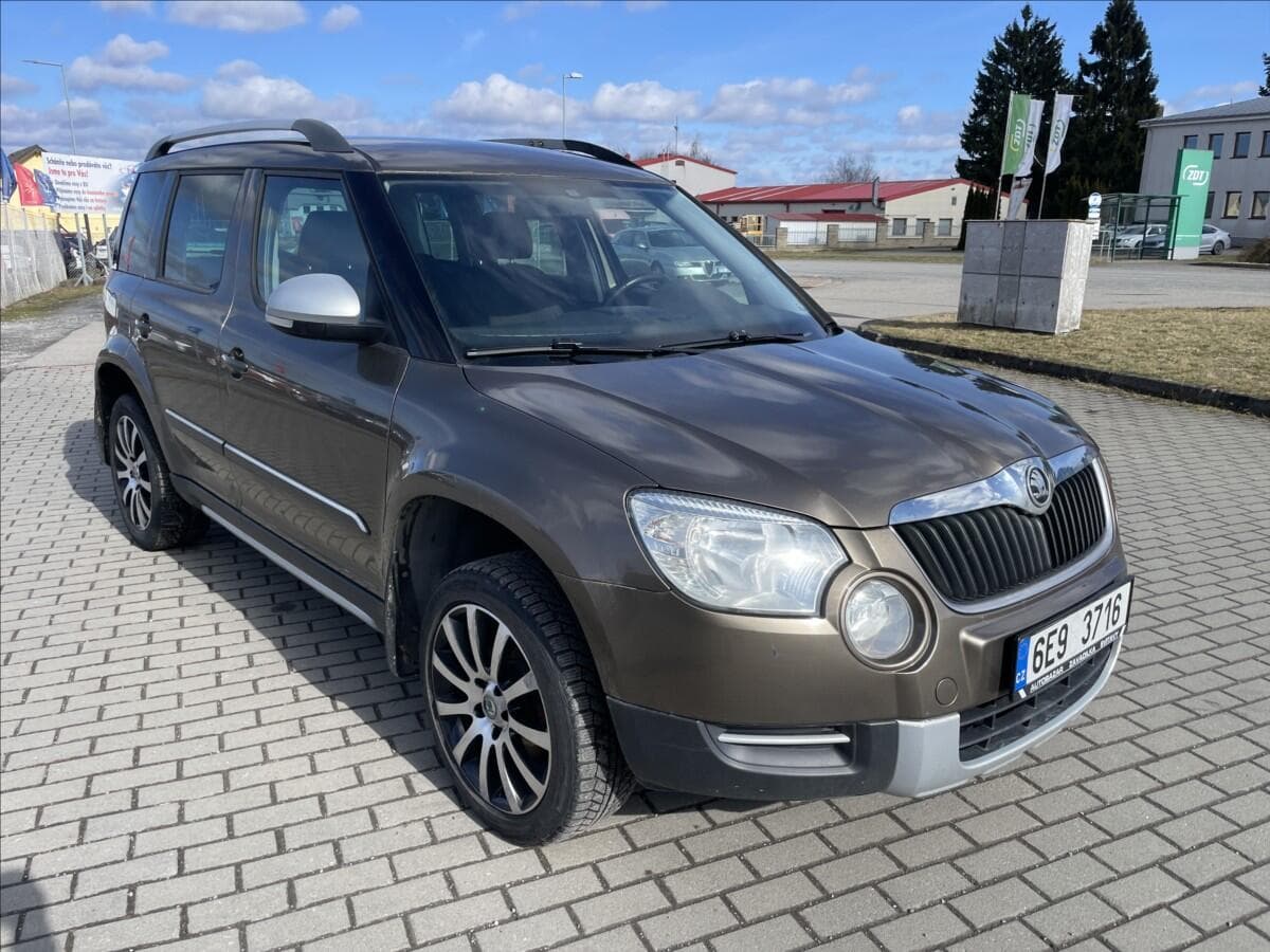 2011 Škoda Yeti - 6