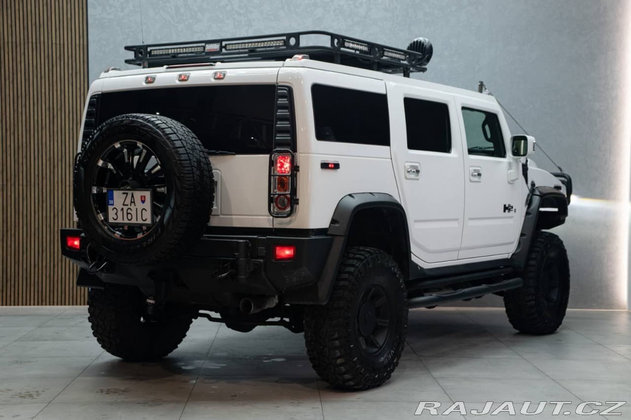 2008 Hummer H2 - 3