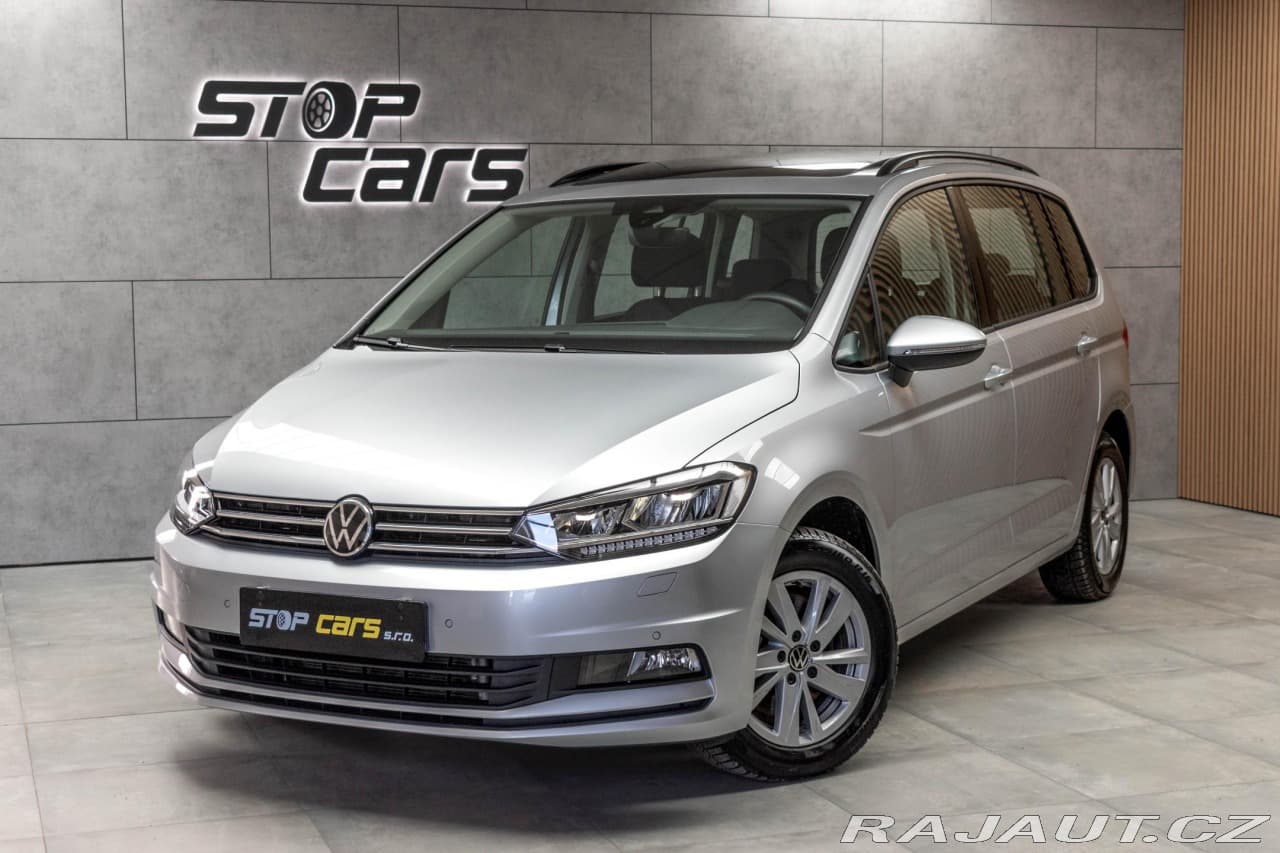 Volkswagen Touran 1.5 TSI TAŽNÉ*7.MÍST*DPH*