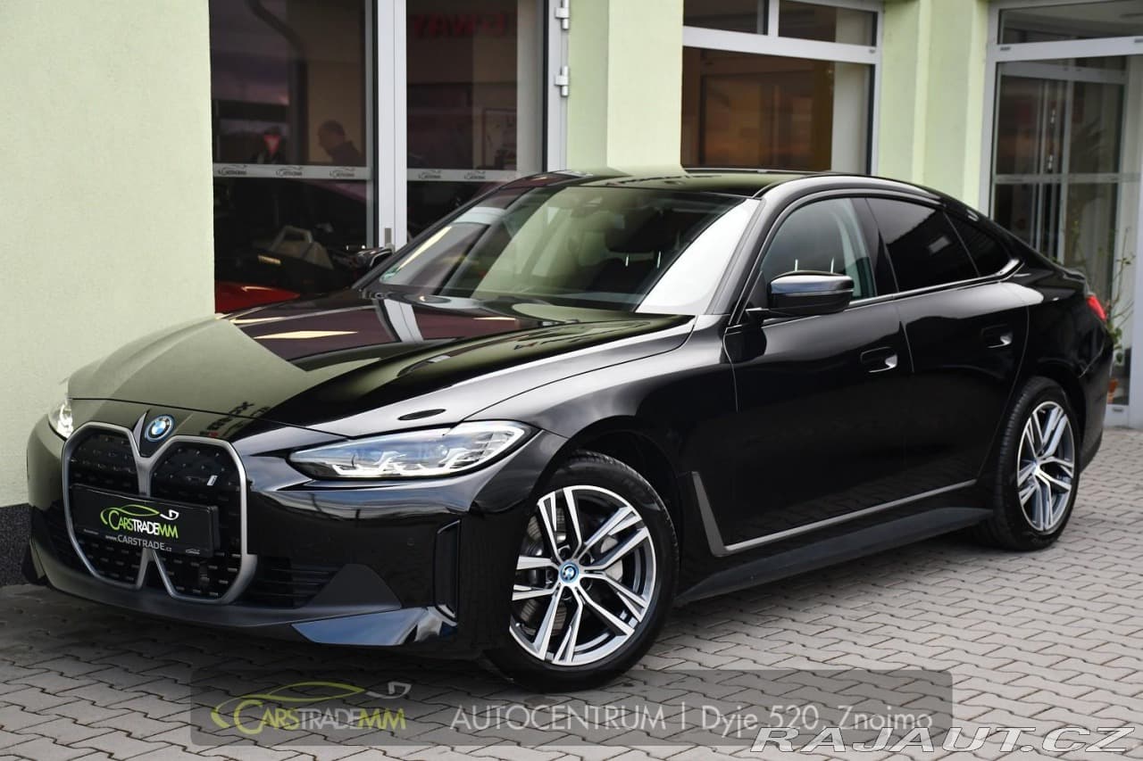 BMW i4 eDrive 40 Gran Coupe 97,3