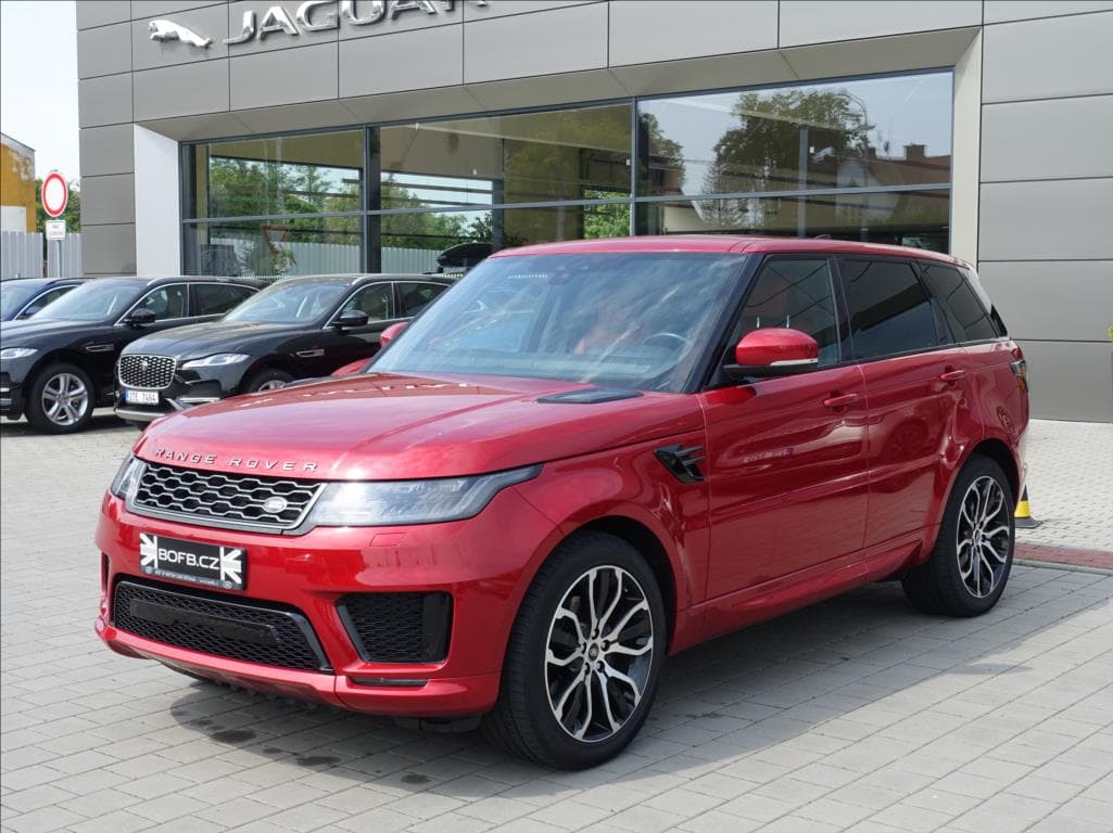 2019 Land Rover Range Rover Sport - 3