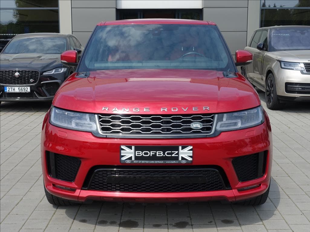 2019 Land Rover Range Rover Sport - 4