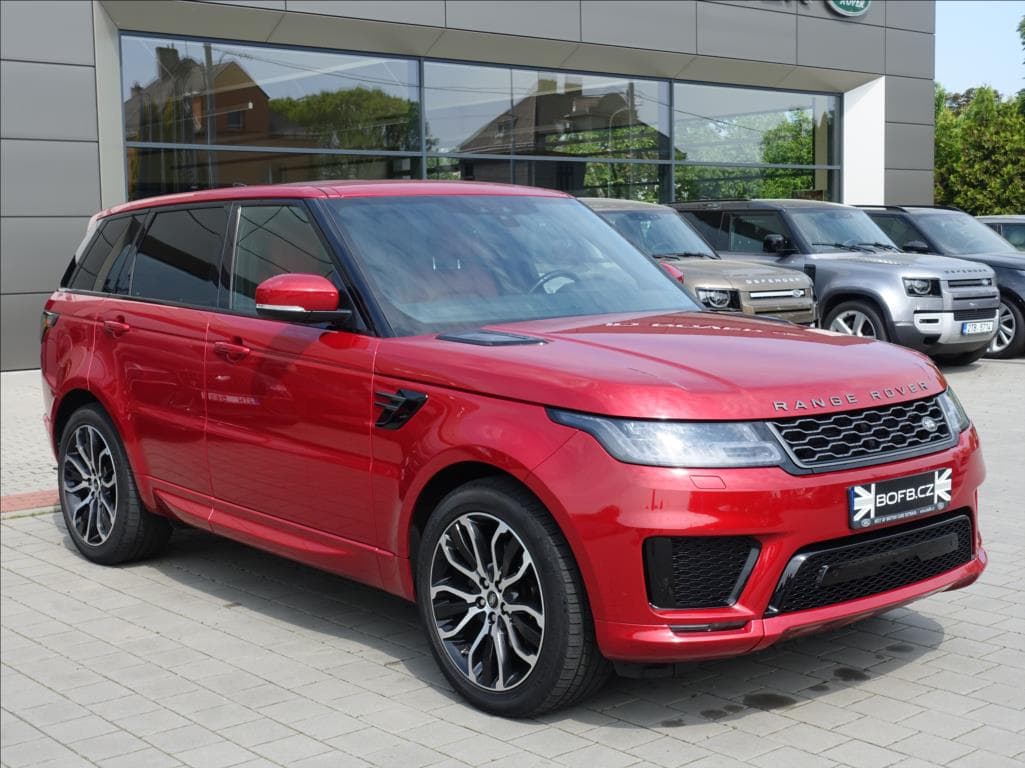 2019 Land Rover Range Rover Sport - 5