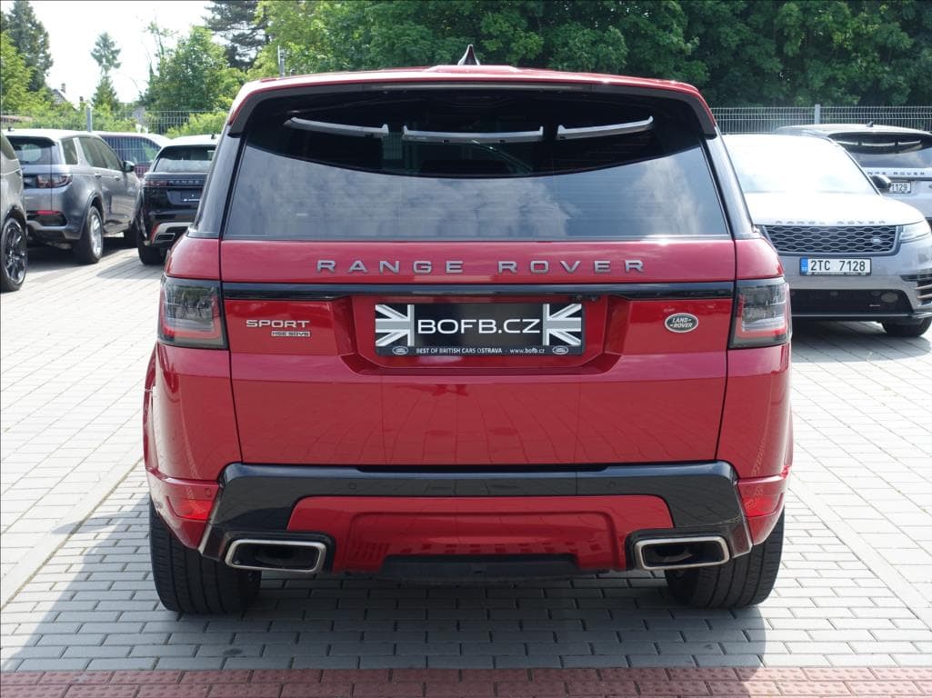 2019 Land Rover Range Rover Sport - 8