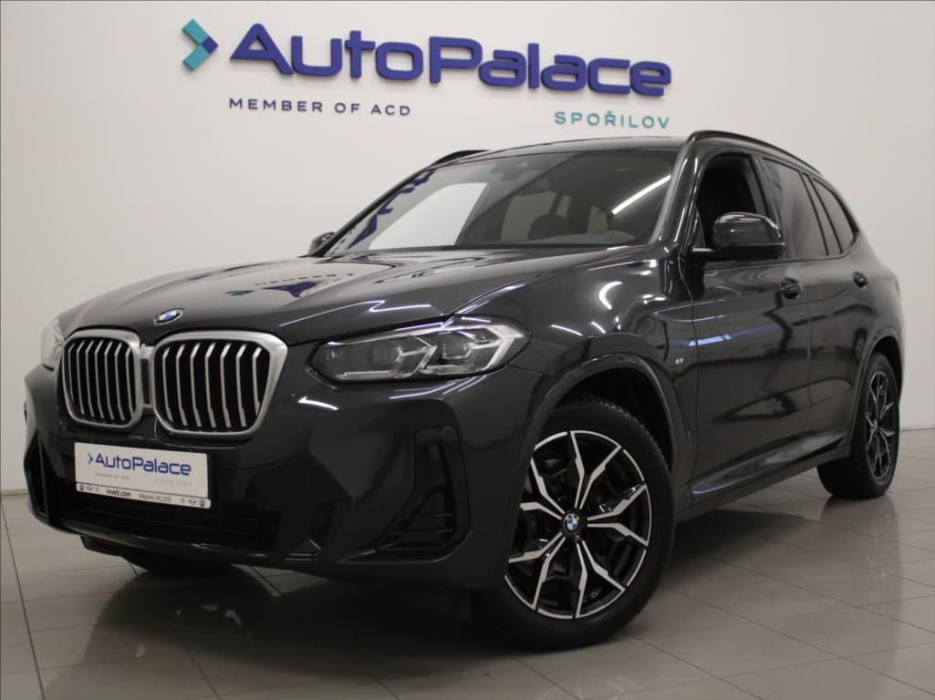 BMW X3 3,0 30xD M-Paket.PANO.Pam