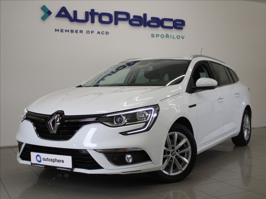 Renault Mégane 1,3 TCe 85kW Bezklíč 1.ma