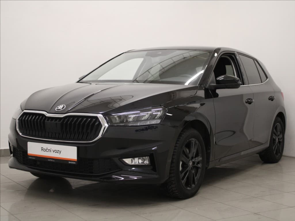 Škoda Fabia 1,0 TSI 85kW DSG Top 5L.Z