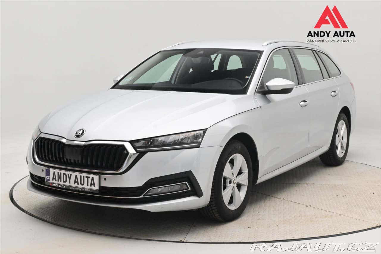 Škoda Octavia 2,0 TDI 110kW DSG Style Z