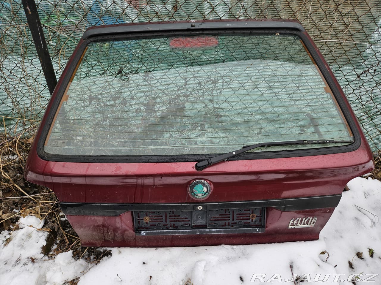 1998 Škoda Felicia - 17