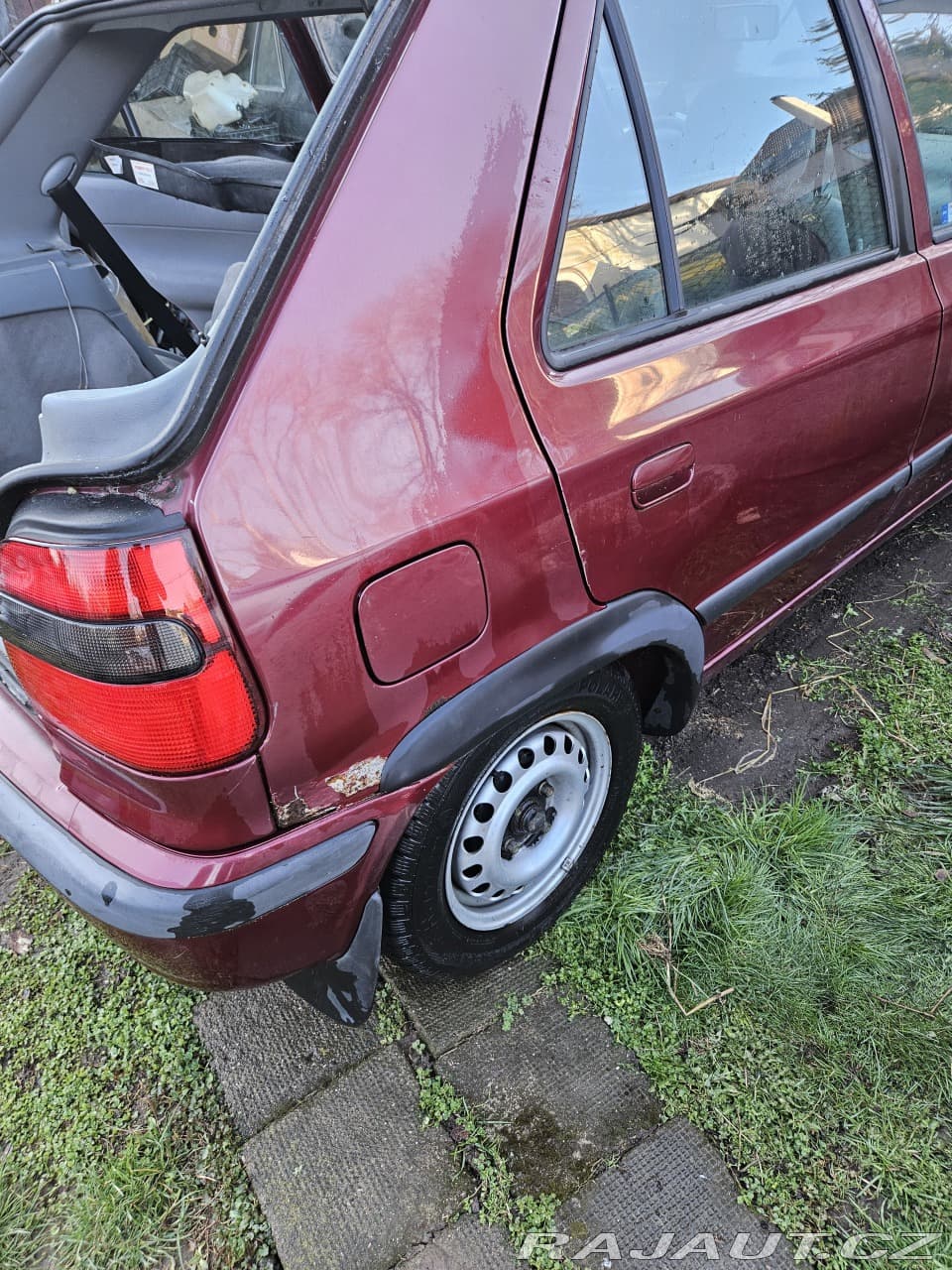 1998 Škoda Felicia - 4