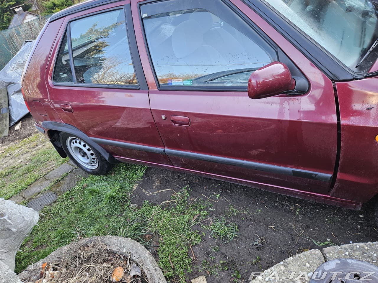 1998 Škoda Felicia - 7