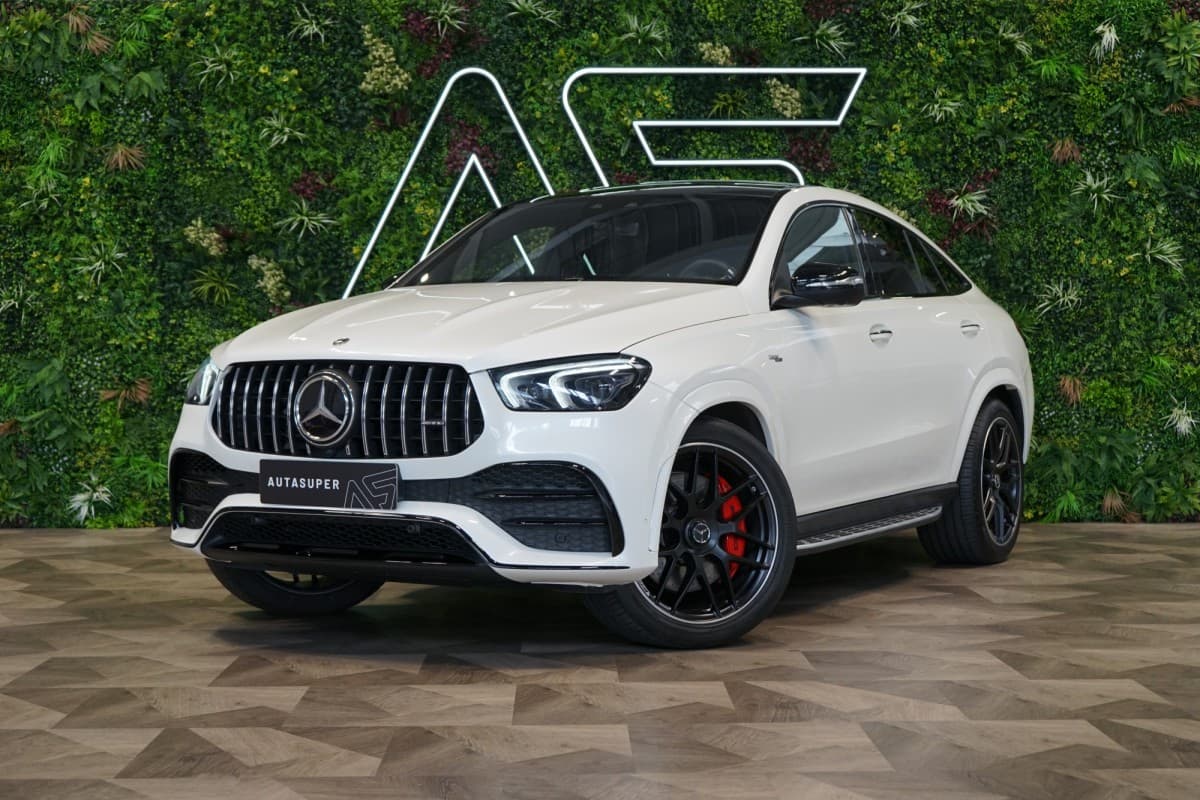 Mercedes-Benz GLE 53*AMG*4M*PANO*MASÁŽ*BURM
