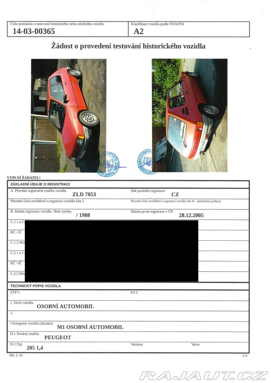 1988 Peugeot 205 - 4