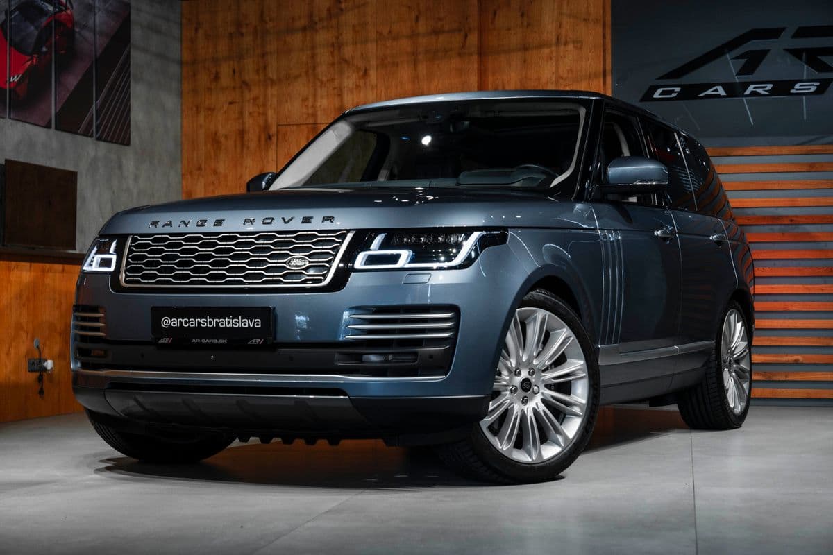 2019 Land Rover Range Rover - 4