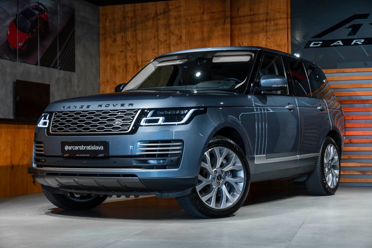 2019 Land Rover Range Rover - 7