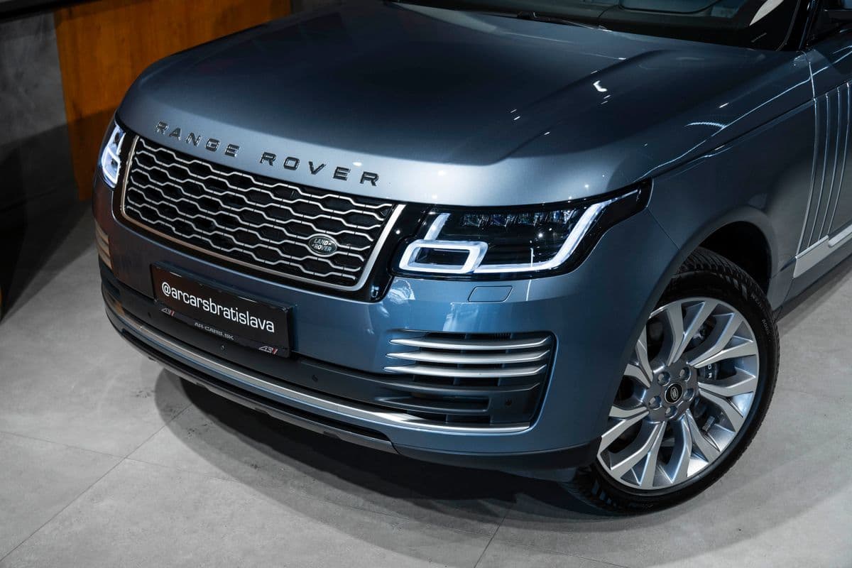 2019 Land Rover Range Rover - 9