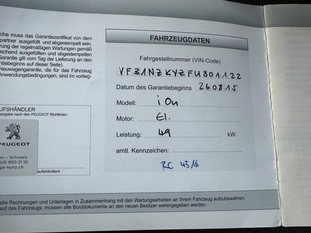 2015 Peugeot Ostatní - 18