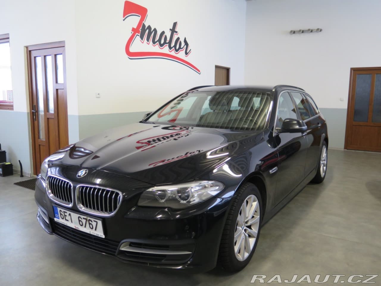 BMW 5 530d Xenony Navi Kůže,ser