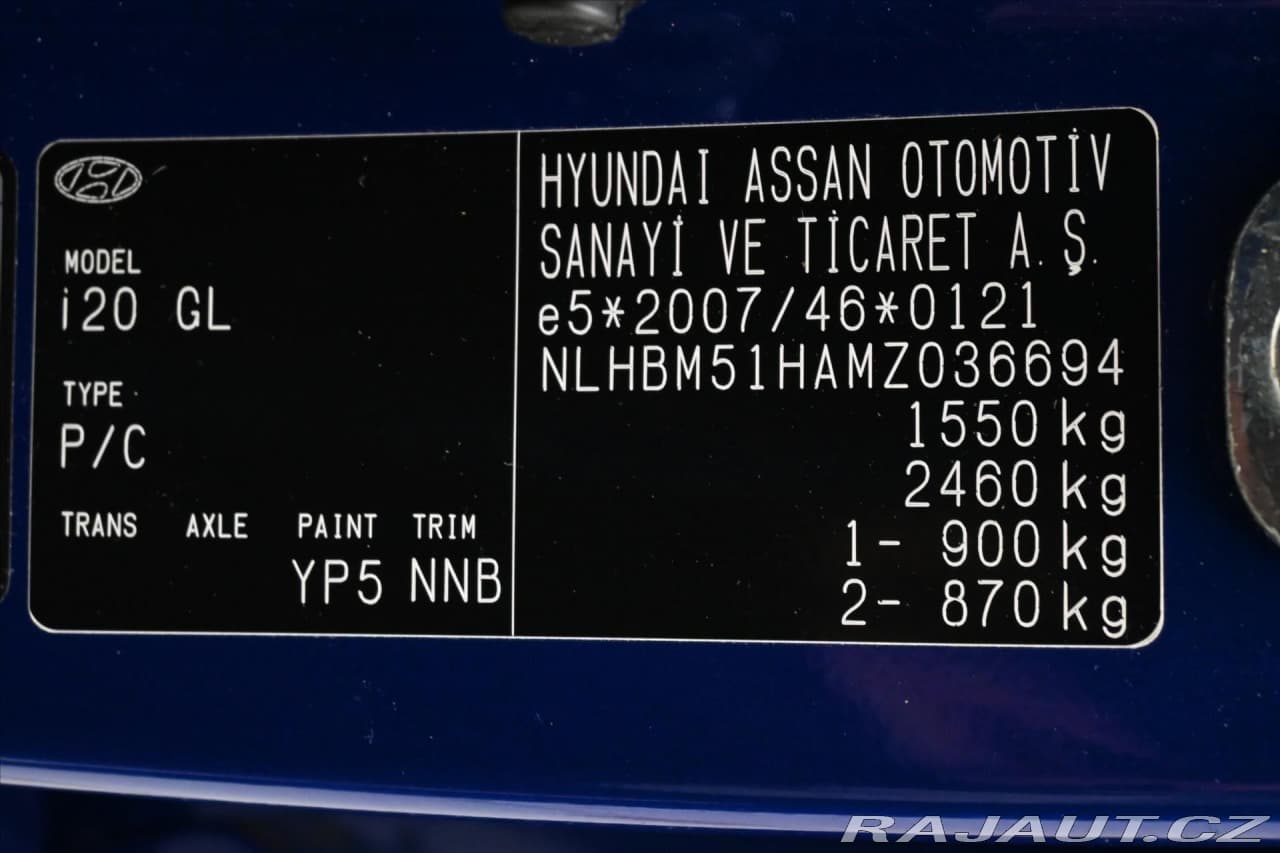 2021 Hyundai I20 - 12