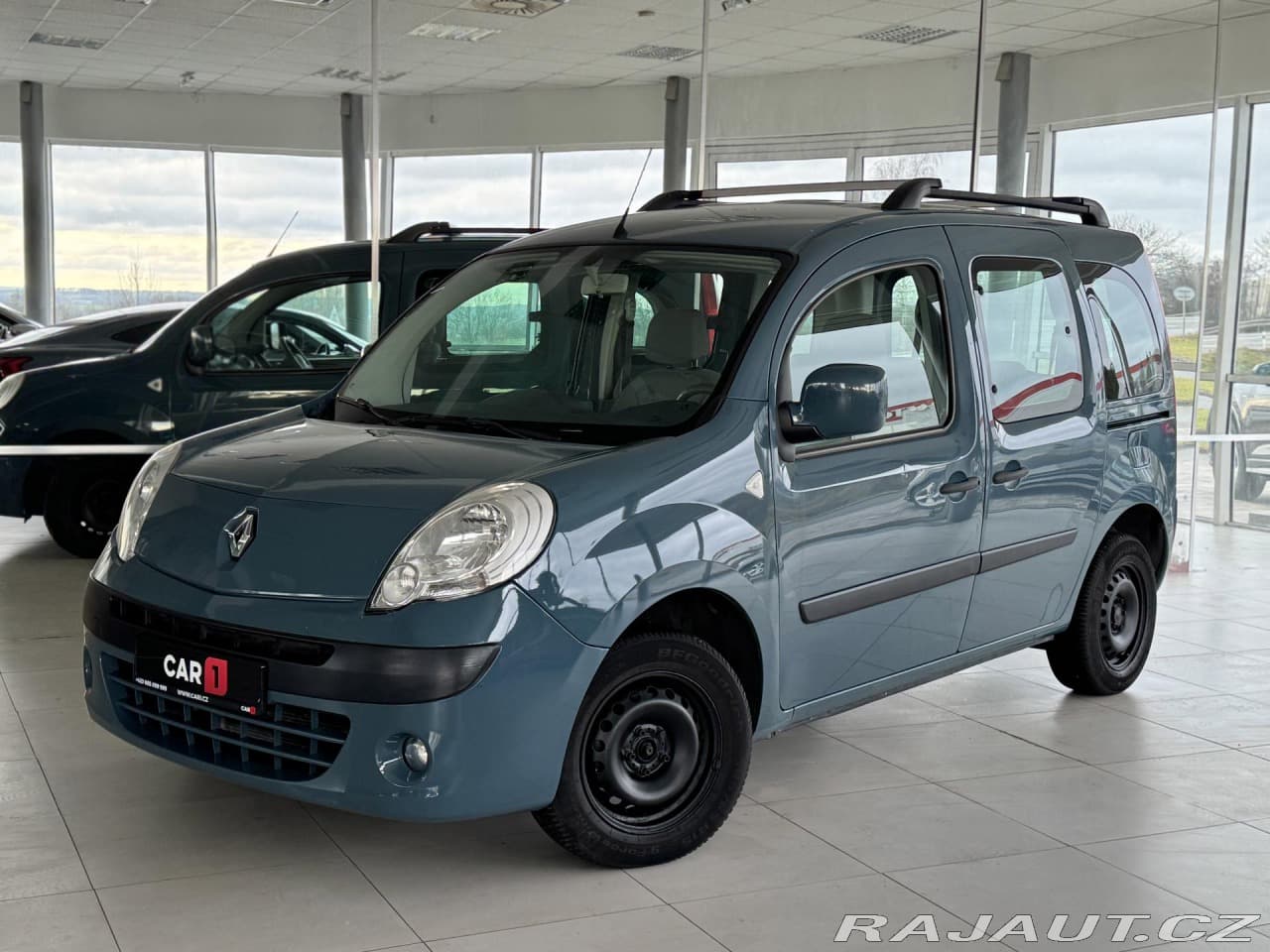 Renault Kangoo 1,6i 78kW*PoServisu*REZER