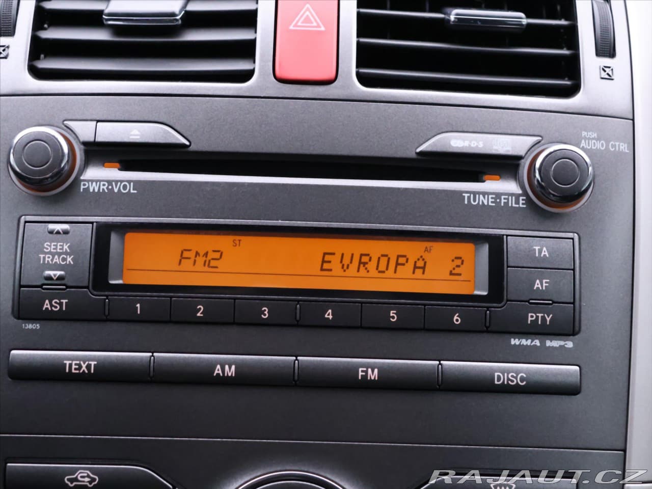 2007 Toyota Auris - 20