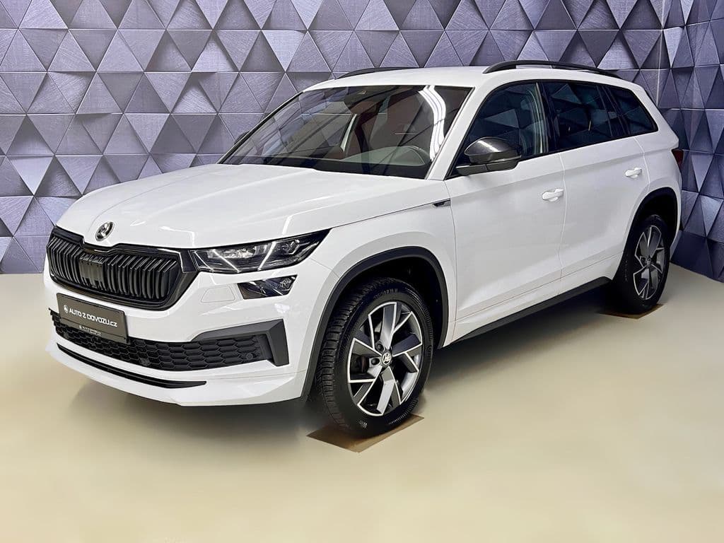 Škoda Kodiaq 2.0 TDI DSG 4X4 SPORTLINE