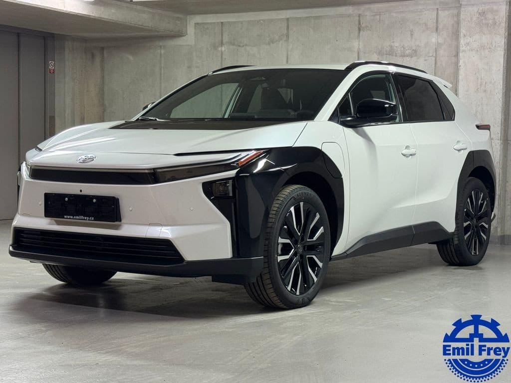 2026 Toyota bZ4X