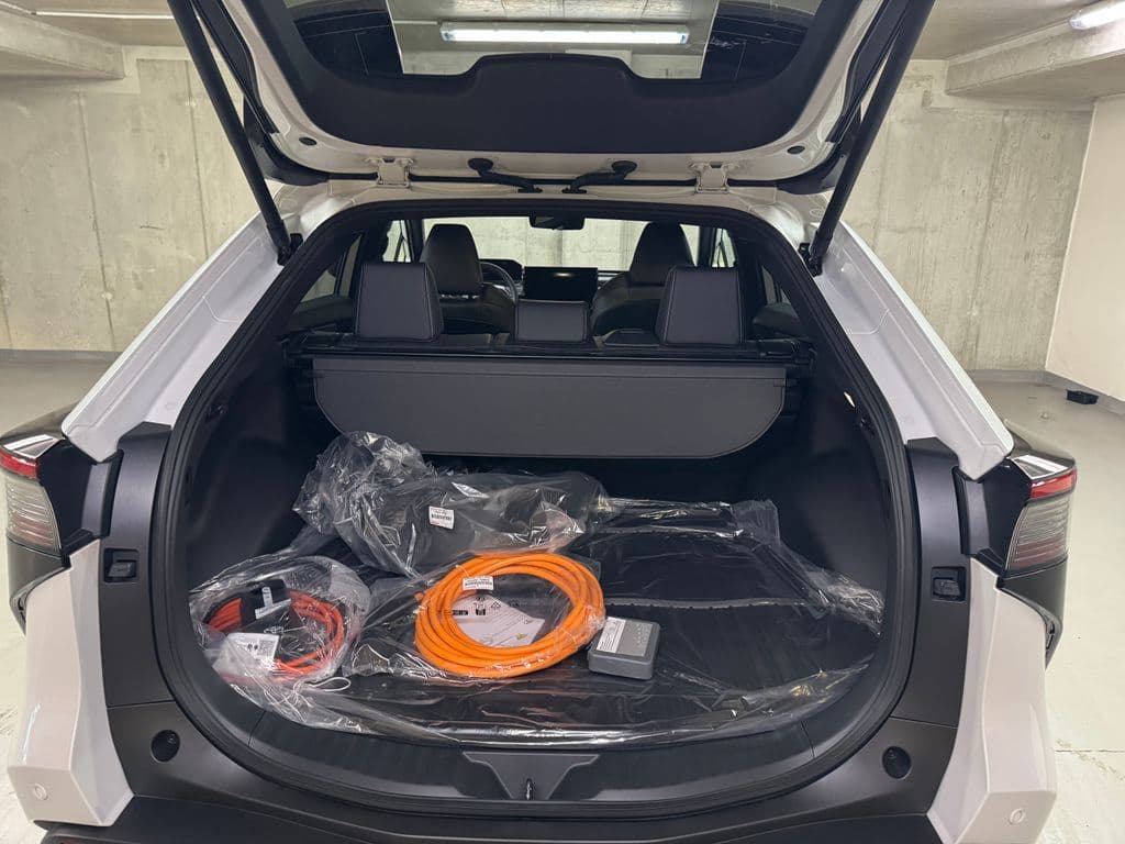 2026 Toyota Bz4x - 21