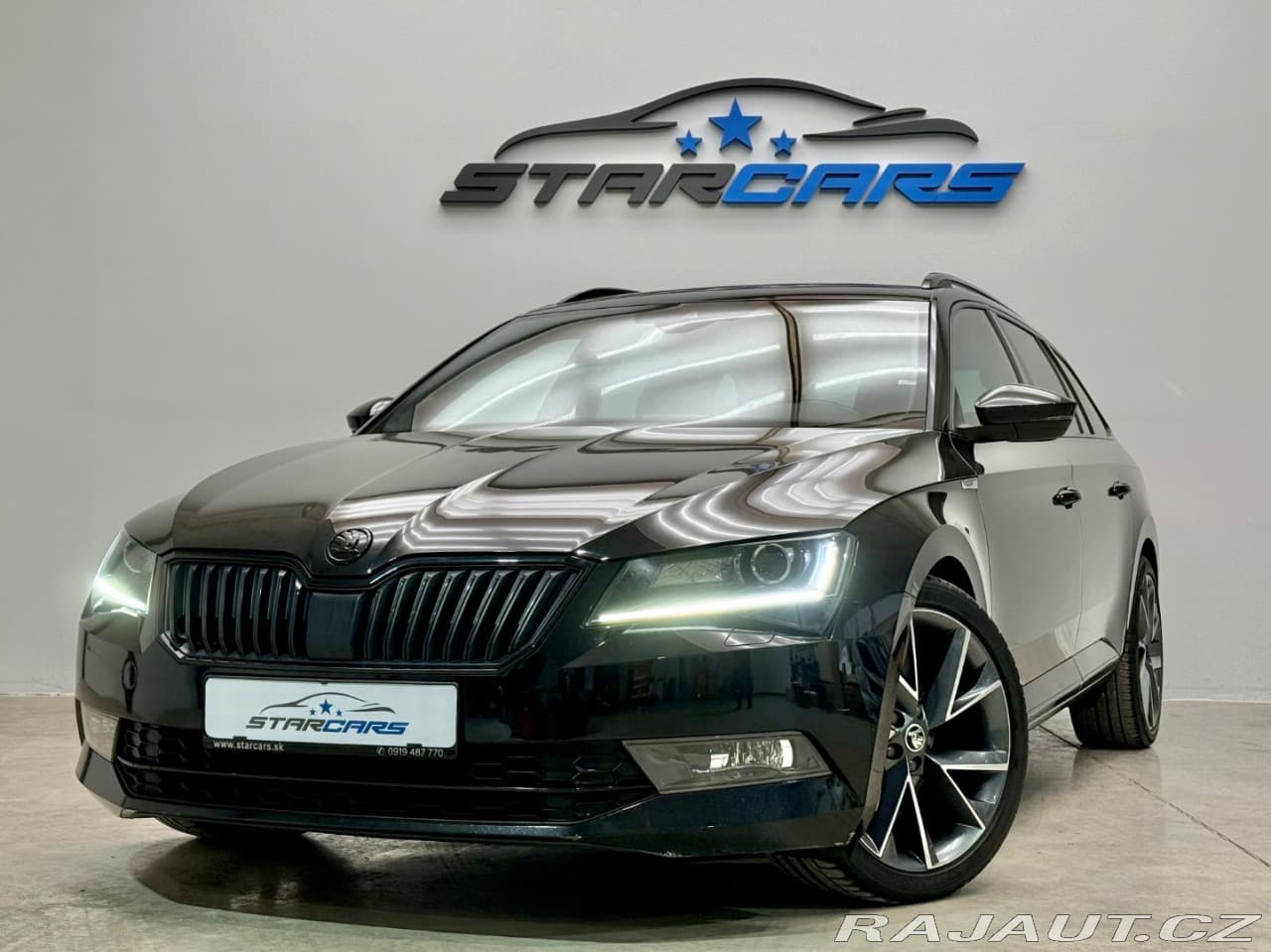 Škoda Superb Combi  2.0 TDI Sportline