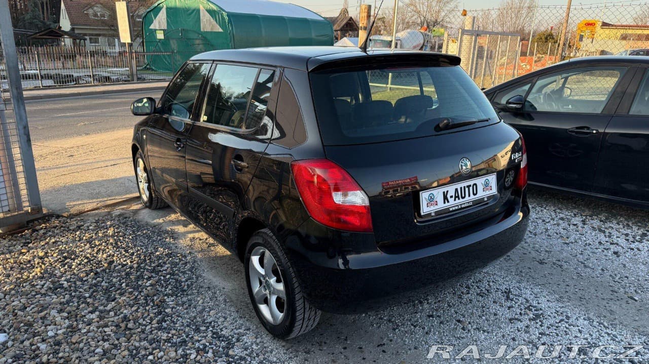 2010 Škoda Fabia - 6