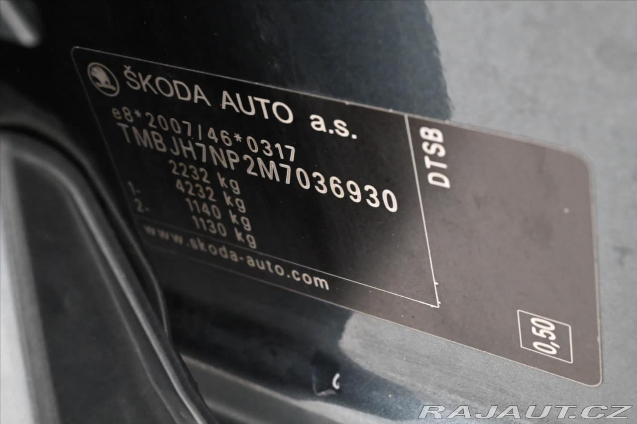 2020 Škoda Superb - 12