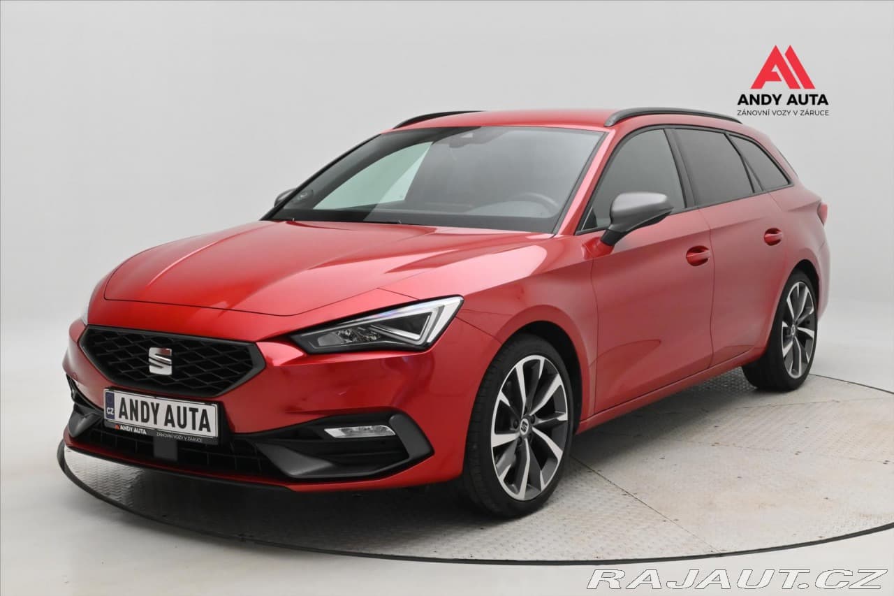 Seat Leon 2,0 TDI 110 KW DSG FR Zár