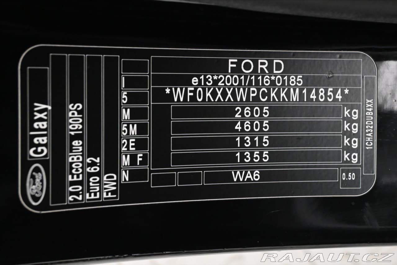 2020 Ford Galaxy - 13