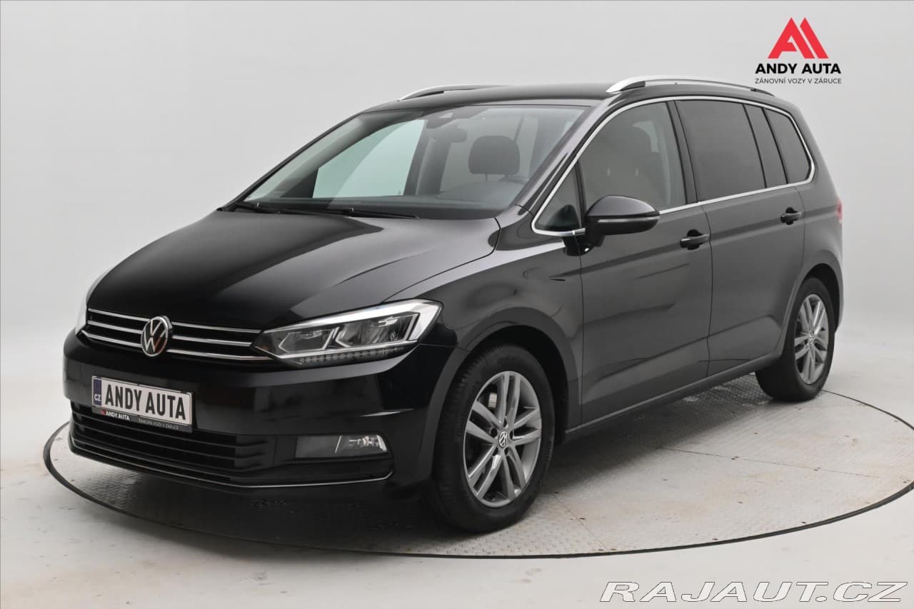 Volkswagen Touran 2,0 TDI 110KW DSG 7MÍST V
