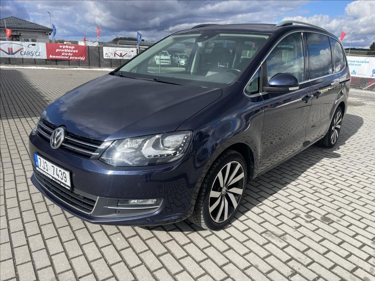 Volkswagen Sharan 2,0 TDi 135kw DSG Highlin