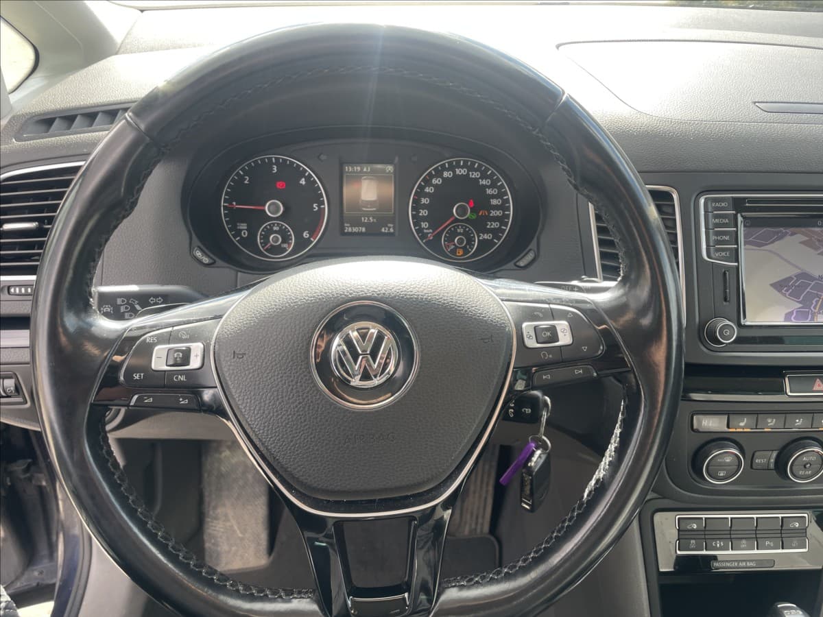 2016 Volkswagen Sharan - 14