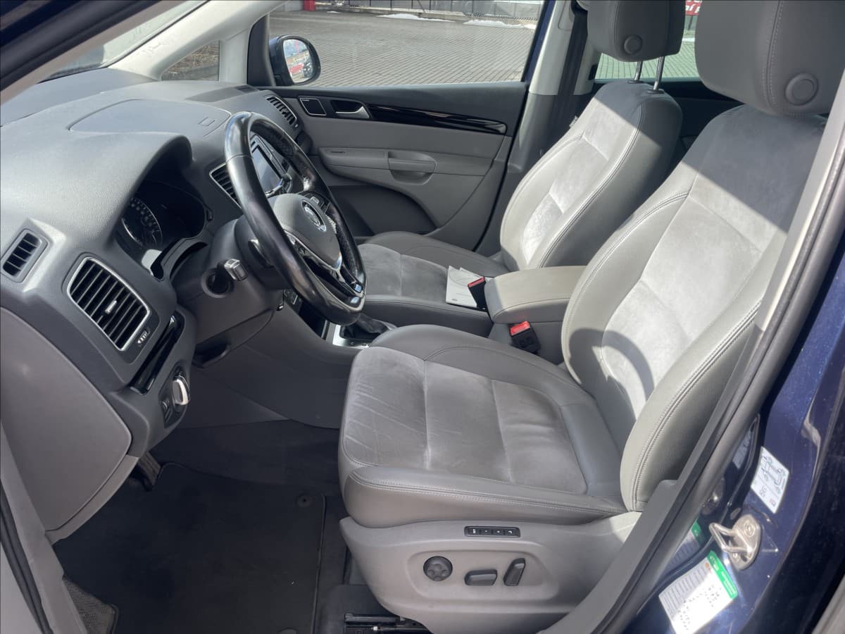 2016 Volkswagen Sharan - 7