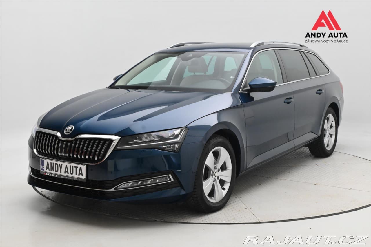 Škoda Superb 2,0 TDI 110 kW DSG Busine
