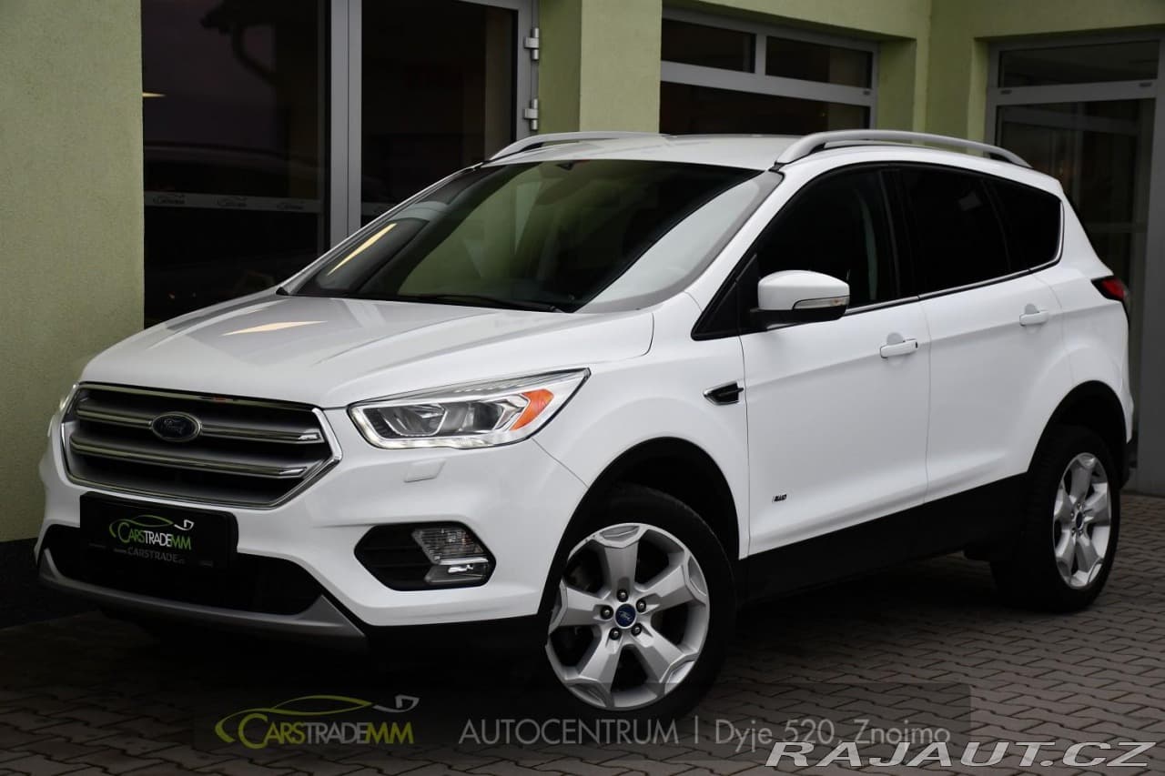 Ford Kuga 2,0TDCi AUT. A/C ČR TAŽNÉ