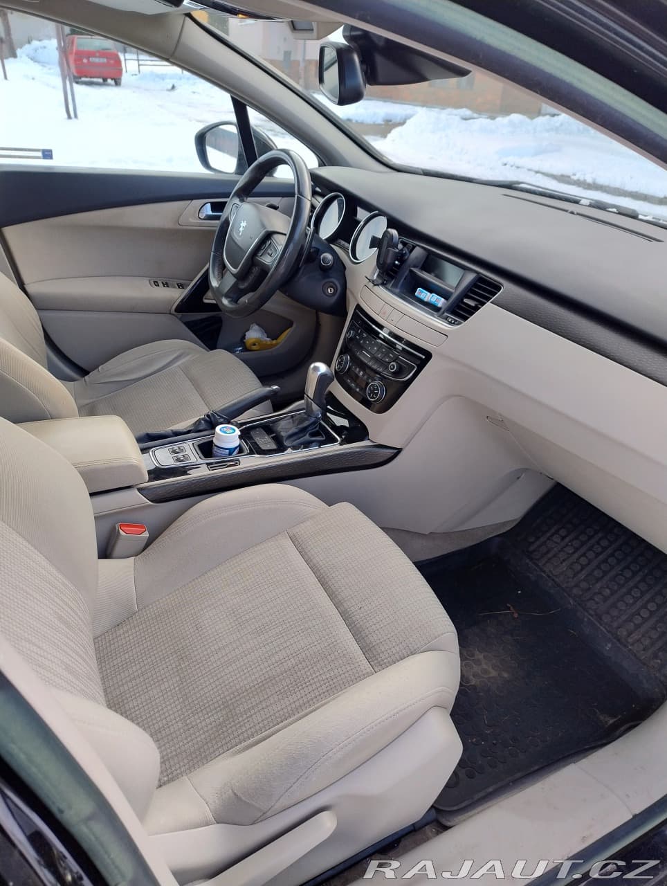 2012 Peugeot 508 - 10