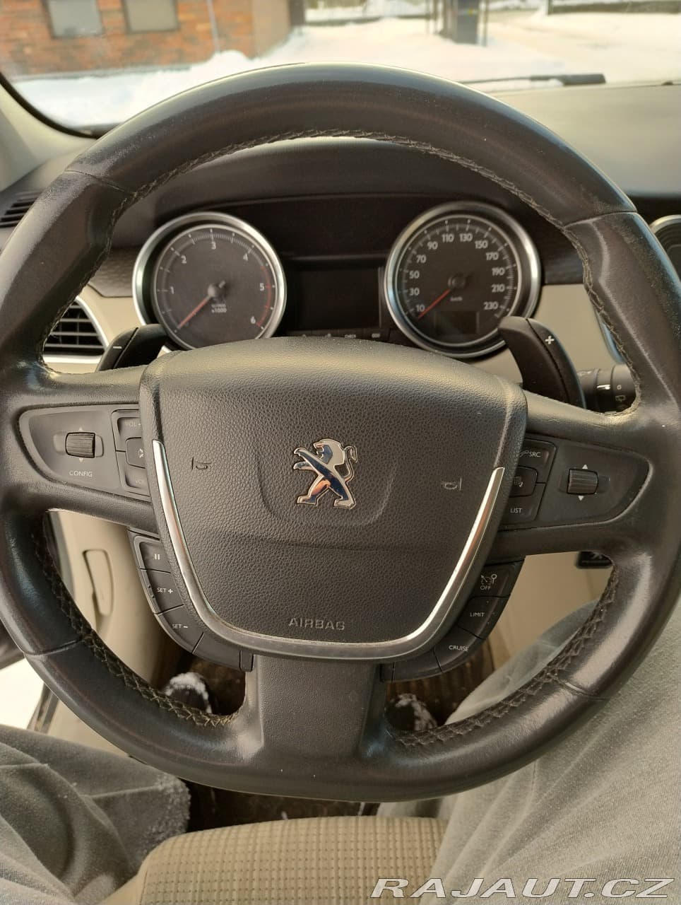 2012 Peugeot 508 - 15