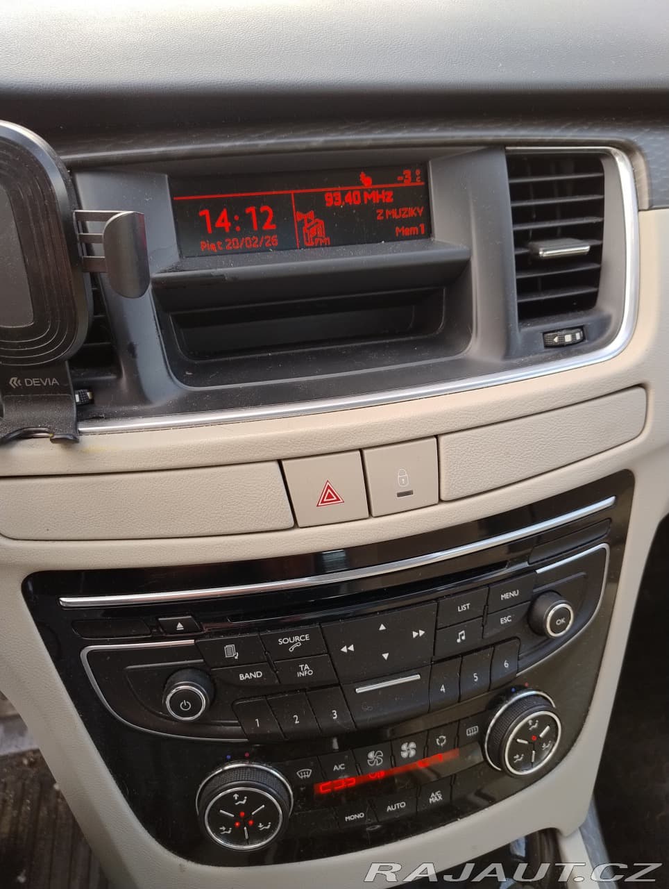 2012 Peugeot 508 - 17