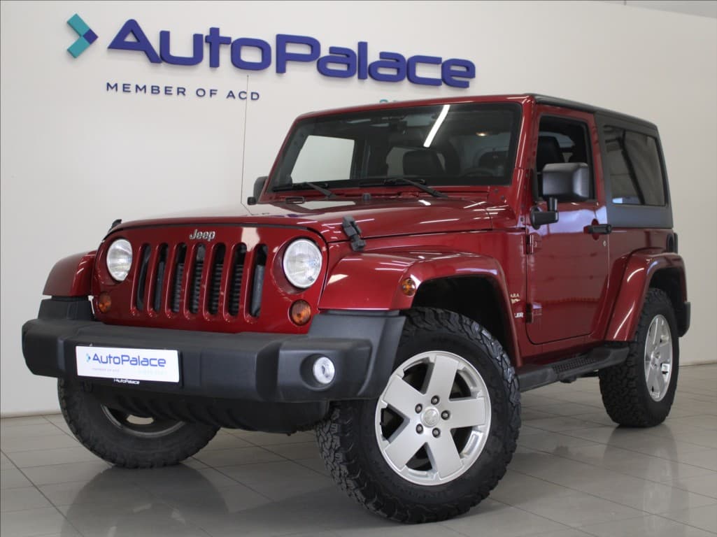 Jeep Wrangler 2,8 CRDi 147kW 4x4 AT Taž