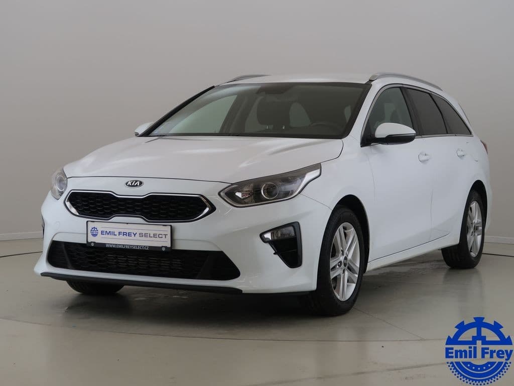Kia Ceed 1.6CRDi,100kW,CZ,Manuál