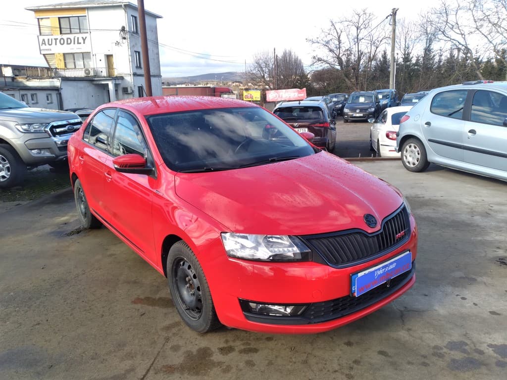 Škoda Rapid 1.0 TSI AMBITION 98000 KM