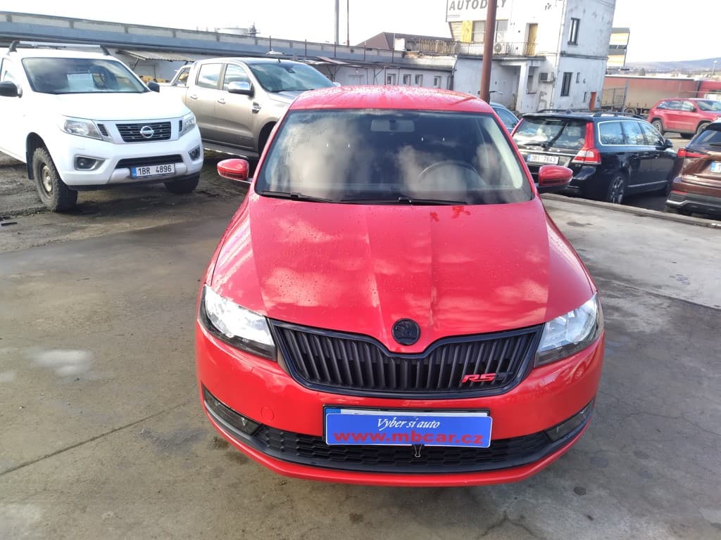 2018 Škoda Rapid - 2
