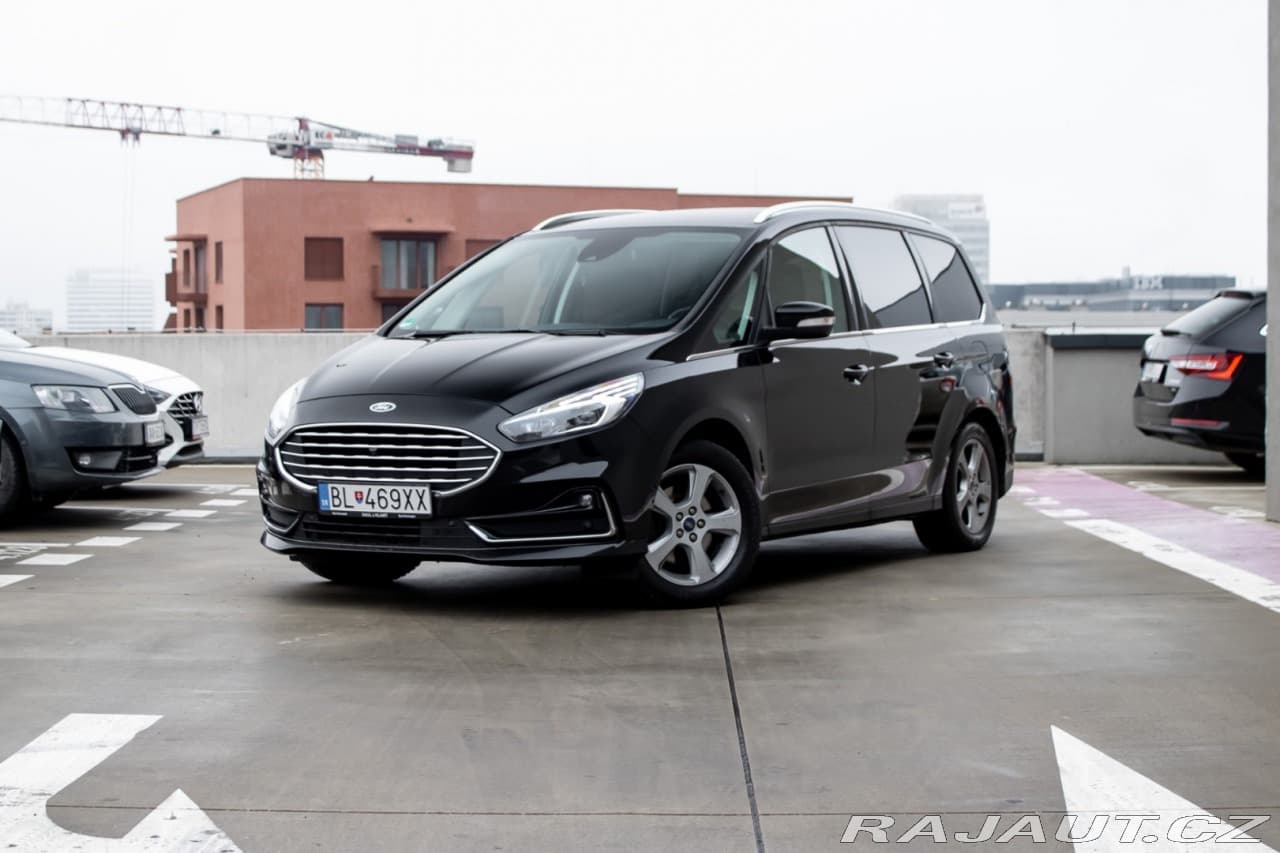 Ford Galaxy / 7-miestná / ACC / Matr