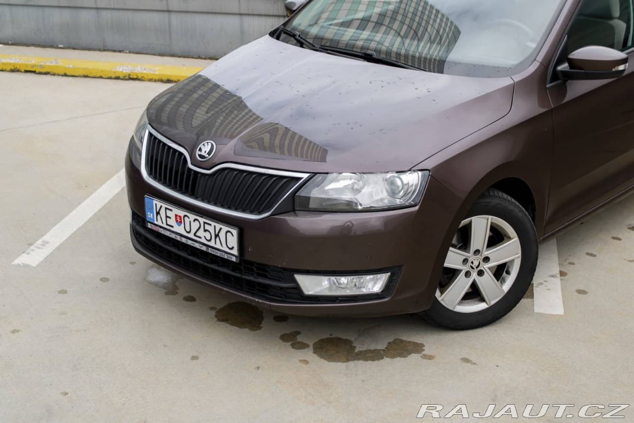 2016 Škoda Rapid - 2