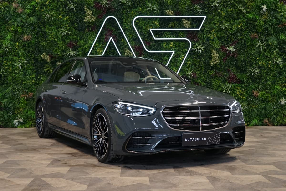 2025 Mercedes-Benz S-Class - 3