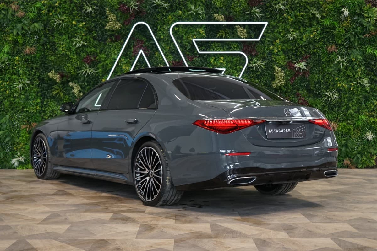 2025 Mercedes-Benz S-Class - 5